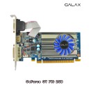 VGA (การ์ดแสดงผล) GALAX GEFORCE GT 710 2GB DDR3 64 BIT  3Y